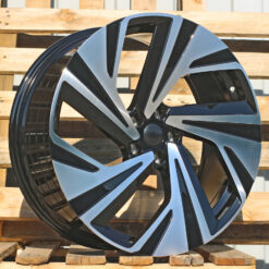 Jante Volkswagen 21x9 ET42 5x112 - Black Polished