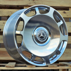 Jante Mercedes R20x8.5 ET30 5x112 - Full Polished