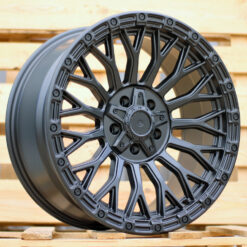 Jante 4X4 R20x9 ET18 5x127 - Black Half Matt