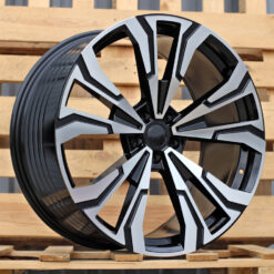 Jante BMW 22x10.5 ET43 5x112 - Black Polished