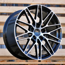 Jante PORCH 3S1324 R20x7.5 ET32 5x130 - Black Polished