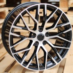 Jante Audi R19x8.5 ET40 5x112 - Black Polished
