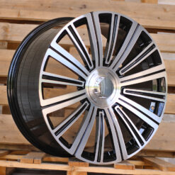 Jante MER FB0620P R23x10 ET45 5x112 - P Black Polished