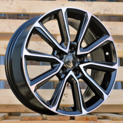 Jante LEX B5344 R18x7.5 ET35 5x114.3 - Black Polished