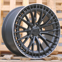 Jante MER B1877 R22x10.5 ET45 5x112 - Black Polished