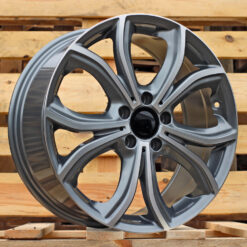 Jante Mercedes 18x8 ET43 5x112 - Grey Polished