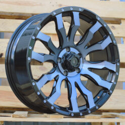 Jante 4X4 18x8.5 ET25 6x139.7 - B Black+Double Tinted Face