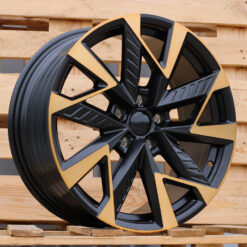 Jante CUPRA R19x8 ET40 5x112 - Black Polished Half Matt Cooper