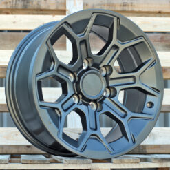Jante TOYOT Y1203 R17x8 ET5 6x139.7 - Gun Metal Matt
