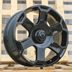 Jante RACIN R18x8 ET40 5x112 - F Black