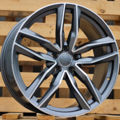 Jante Audi 16x7 ET34 5x100 - Grey Polished