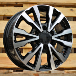 Jante VW B3025 R16x6.5 ET50 6x120 - Black Polished
