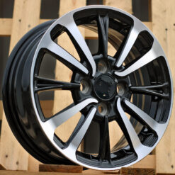 Jante TOYOT R14x5.5 ET40 4x100 - Black Polished