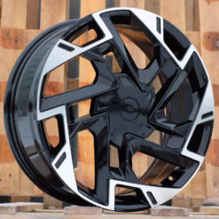 Jante KIA B1927 R19x7.5 ET51 5x114.3 - Black Polished