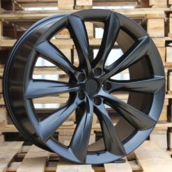 Jante RACIN B1469 R22x9 ET35 5x120 - Black Half Matt