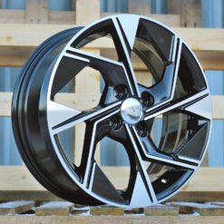 Jante KIA Y1265 R16x6.5 ET45 4x100 - Black Polished