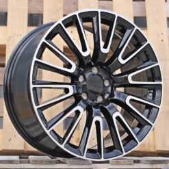 Jante Mercedes R20x9.5 ET51 5x112 - F Black Polished