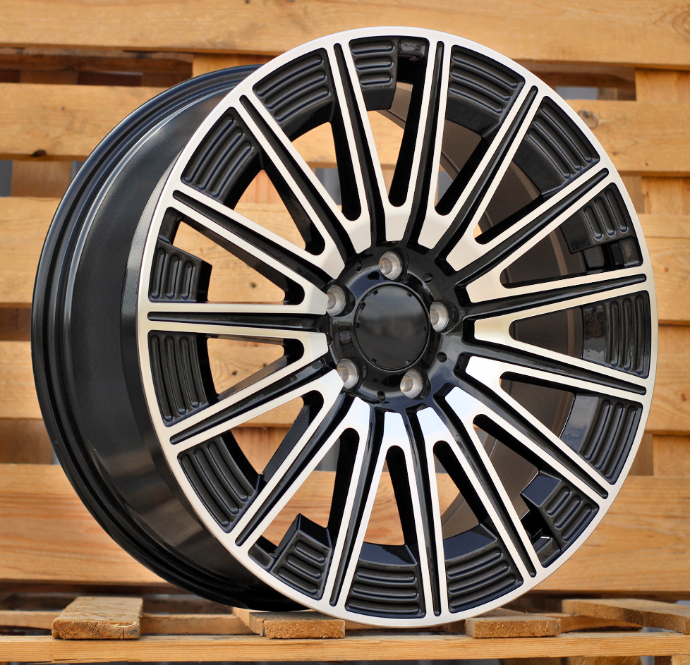 Jante Mercedes R19x9.5 ET49 5x112 - Black Polished