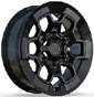 Jante 4X4 H3210F R17x8 ET25 6x139.7 - F Black