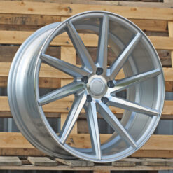 Jante RACIN B1059 R18x8 ET30 5x112 - Machined Silver