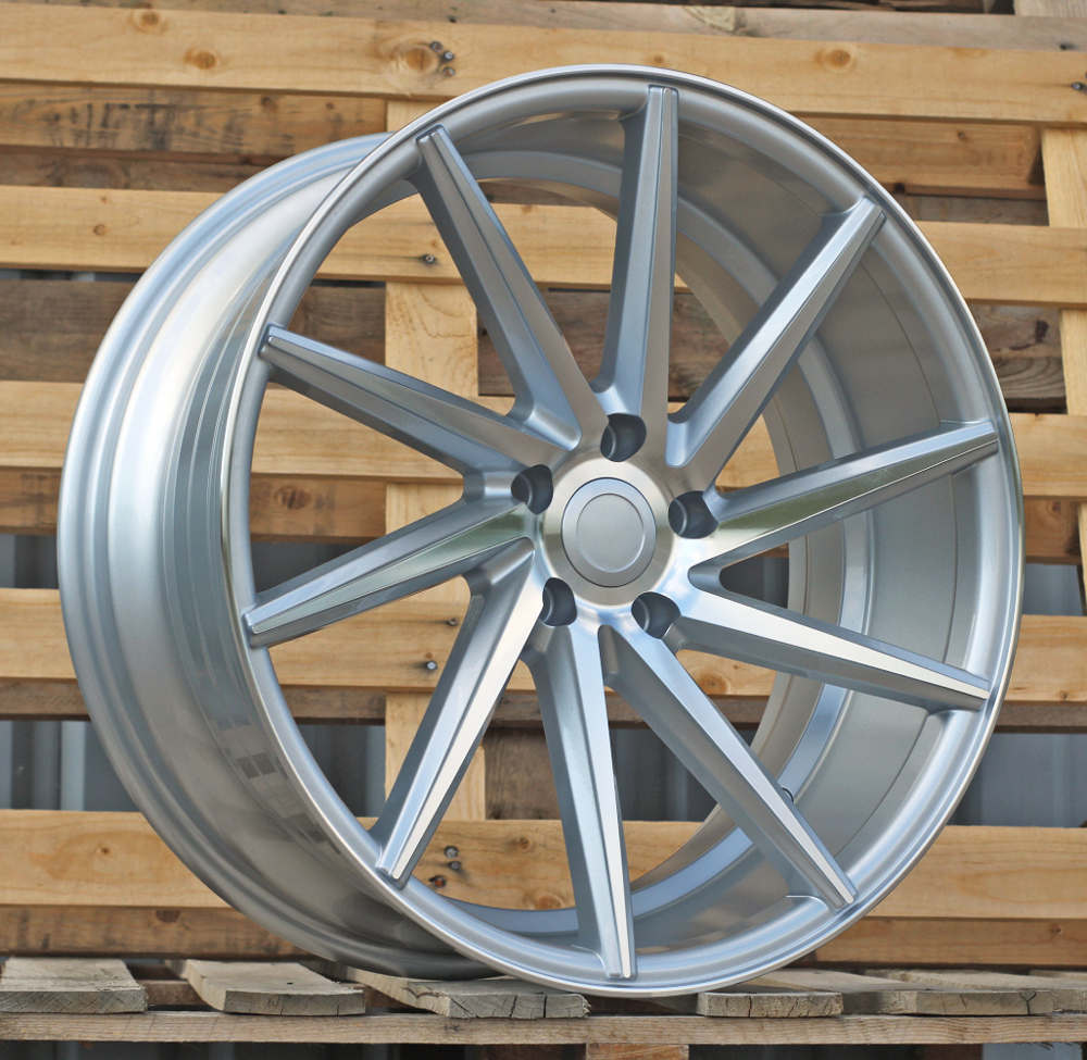 Jante RACIN B1059 R20x8.5 ET40 5x112 - Machined Silver