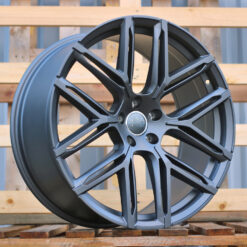 Jante Audi R21x9.5 ET30 5x112 - Grey Polished Matt