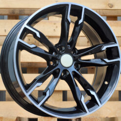Jante BMW 18x8 ET27 5x112 - Black Polished