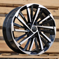 Jante Skoda R19x8 ET44 5x112 - Black Polished