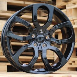 Jante LAND XF594 R18x8 ET45 5x108 - Black