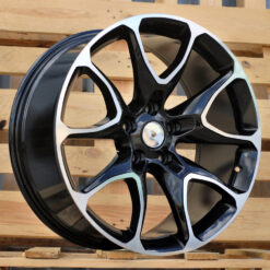 Jante JEEP 20x9 ET32 5x127 - Black Polished
