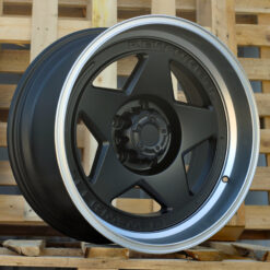 Jante 4X4 JT274 R18x9 ETM12 5x127 - Black Matt
