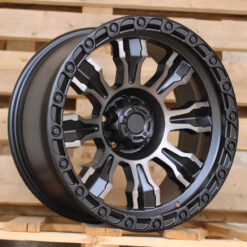 Jante 4X4 FBX087 R18x9 ETnull 5x114.3 - Black Polished Matt