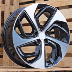 Jante HYUND R17x7 ET45 5x114.3 - Black Polished