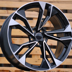 Jante Audi R18x8 ET40 5x112 - Black Polished