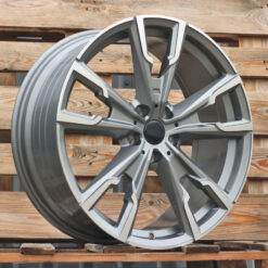 Jante BMW 19x8 ET46 5x112 - Grey Polished