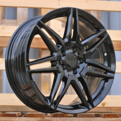 Jante MER YF7075 R18x8 ET52 5x112 - Black