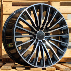 Jante MER R20x9.5 ET51 5x112 - Black Polished
