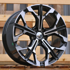 Jante BMW R19x9 ET35 5x112 - Black Polished