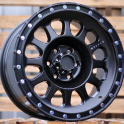 Jante 4X4 H1019 R17x8.5 ETnull 6x120 - Black Matt