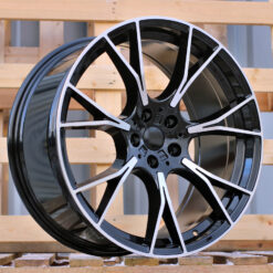 Jante BMW B1617 R19x8.5 ET26 5x112 - Black Polished