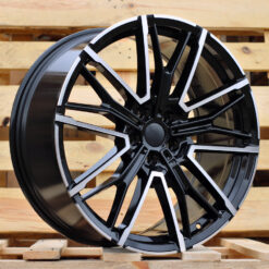 Jante BMW 3S1284 R19x9 ET44 5x120 - Black Polished