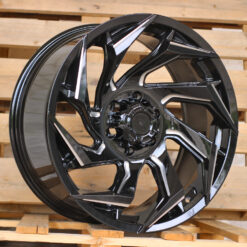 Jante 4X4 JT187 R18x9 ETnull 6x139.7 - Gloss Black