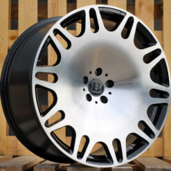 Jante Mercedes R22x9 ET32 5x112 - Black Polished