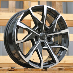 Jante Toyota R17x7 ET38 5x114.3 - Black Polished