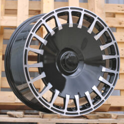Jante Mercedes R20x9.5 ET43 5x112 - Black Polished
