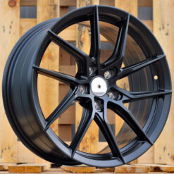Jante RACIN 18x8 ET42 5x112 - Black Half Matt