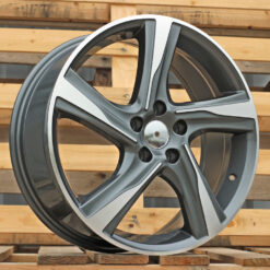 Jante Volvo R16x7 ET46 5x108 - Grey Polished