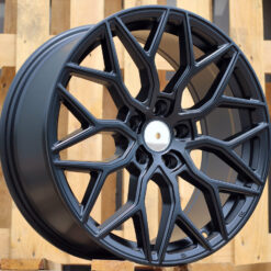 Jante RACIN R17x7.5 ET40 5x100 - Black Half Matt