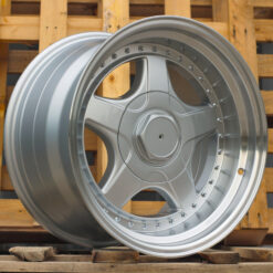 Jante BMW 17x10 ET20 5x120 - R Silver+Polished Lip