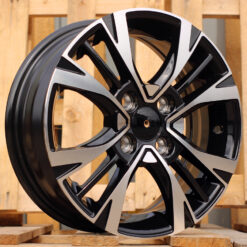Jante KIA R14x5.5 ET40 4x100 - Black Polished